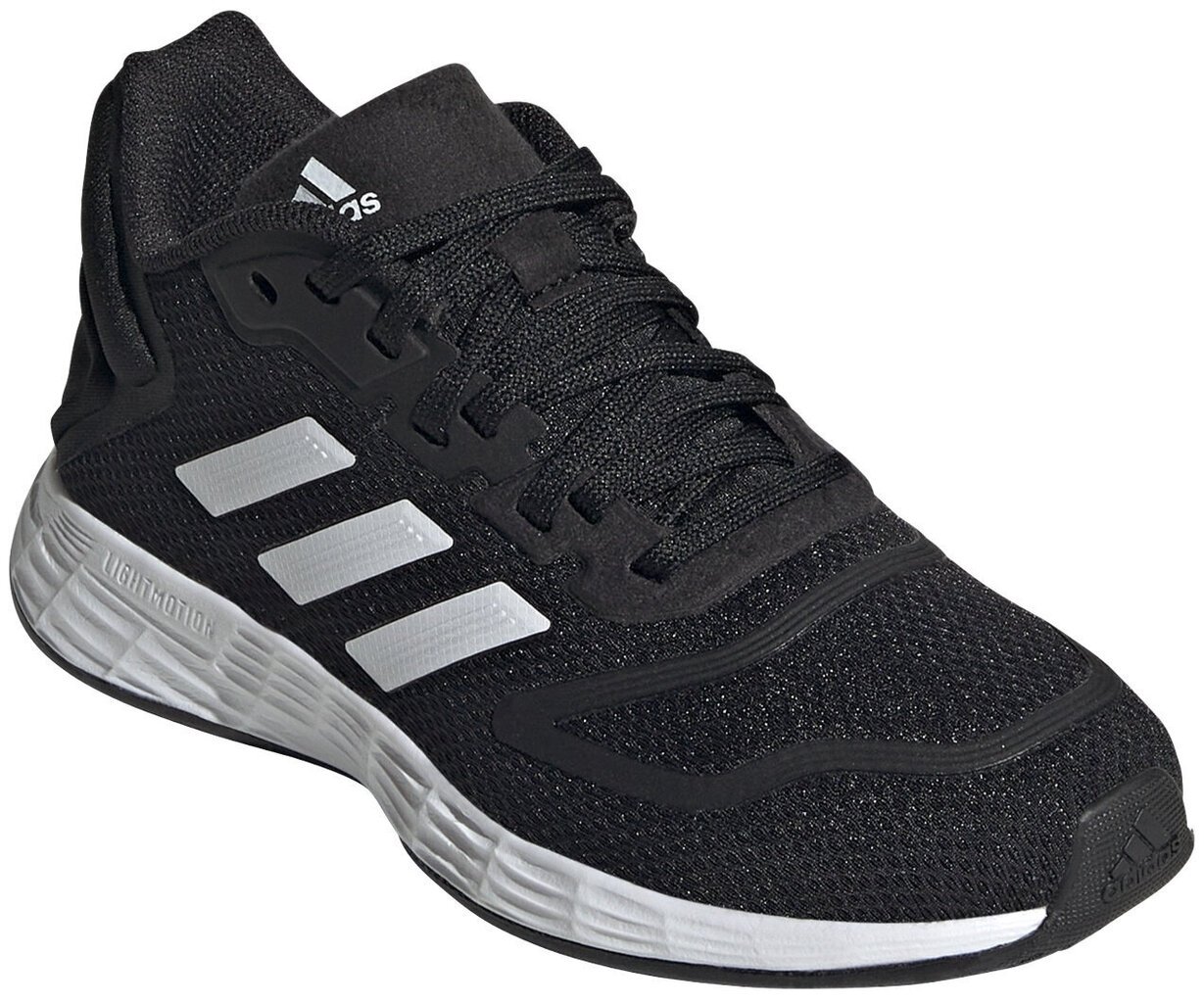 Adidas Jalkineet Duramo 10 K Black GZ0610 hinta ja tiedot | Lasten urheilukengät | hobbyhall.fi