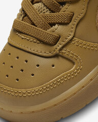 Nike Jalkineet Court Borough Mid 2 Brown CD7784 701 hinta ja tiedot | Lasten kengät | hobbyhall.fi