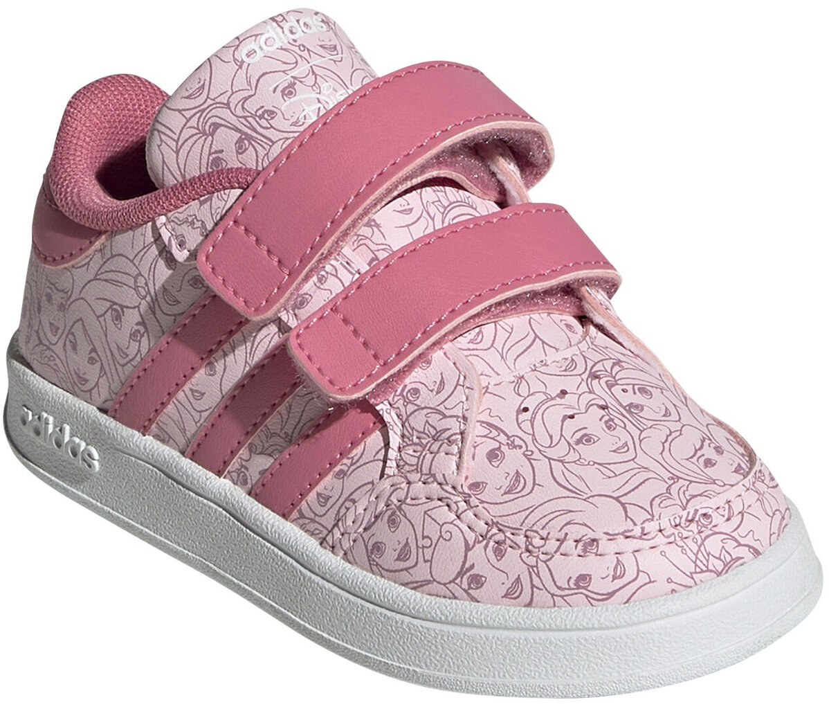 Adidas Jalkineet Breaknet Princess C Pink GZ3302 hinta ja tiedot | Lasten urheilukengät | hobbyhall.fi