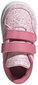 Adidas Jalkineet Breaknet Princess C Pink GZ3302 hinta ja tiedot | Lasten urheilukengät | hobbyhall.fi