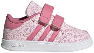 Adidas Jalkineet Breaknet Princess C Pink GZ3302 hinta ja tiedot | Lasten urheilukengät | hobbyhall.fi