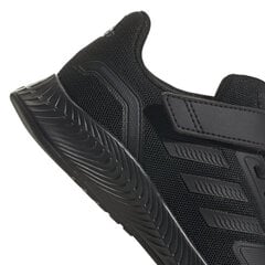 Adidas Jalkineet Runfalcon 2.0 El. K Black GX3529 hinta ja tiedot | Lasten urheilukengät | hobbyhall.fi