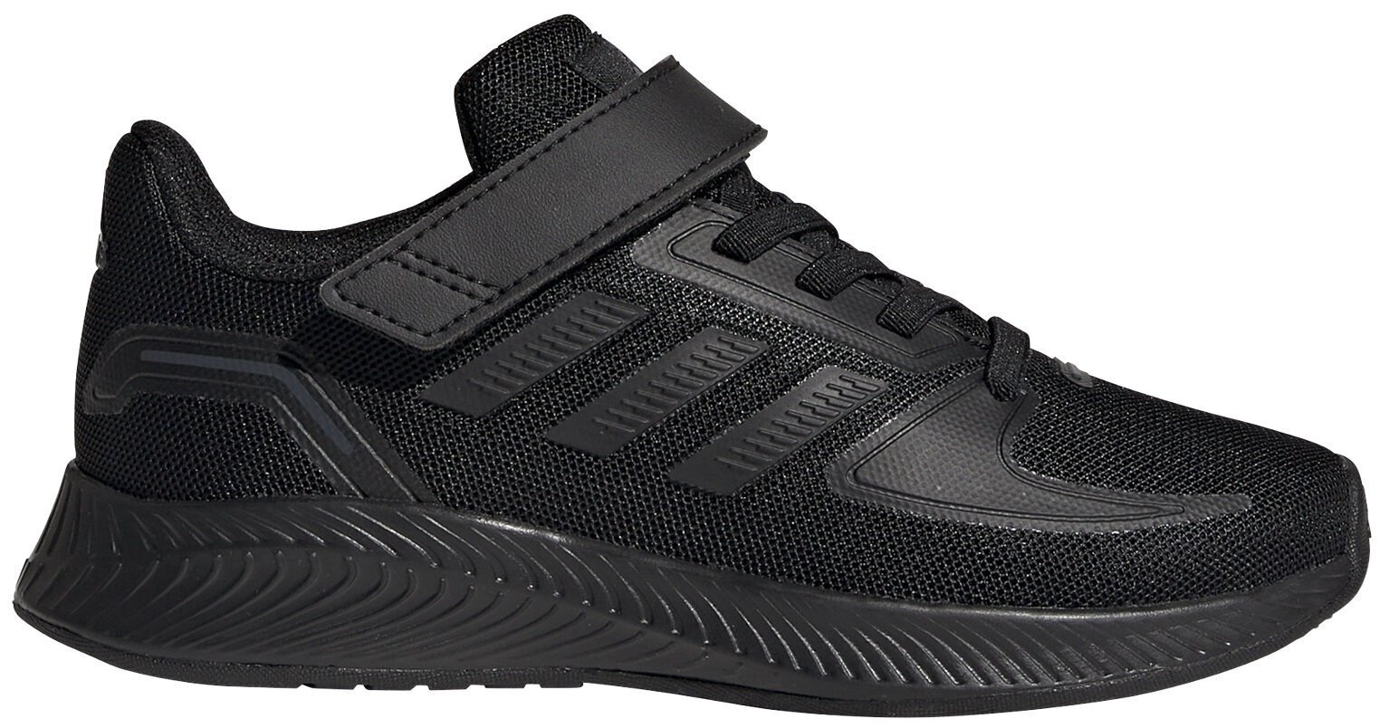 Adidas Jalkineet Runfalcon 2.0 El. K Black GX3529 hinta ja tiedot | Lasten urheilukengät | hobbyhall.fi