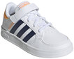 Adidas Jalkineet Breaknet El C White Yellow GW2898 hinta ja tiedot | Lasten urheilukengät | hobbyhall.fi