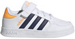 Adidas Jalkineet Breaknet El C White Yellow GW2898 hinta ja tiedot | Lasten urheilukengät | hobbyhall.fi