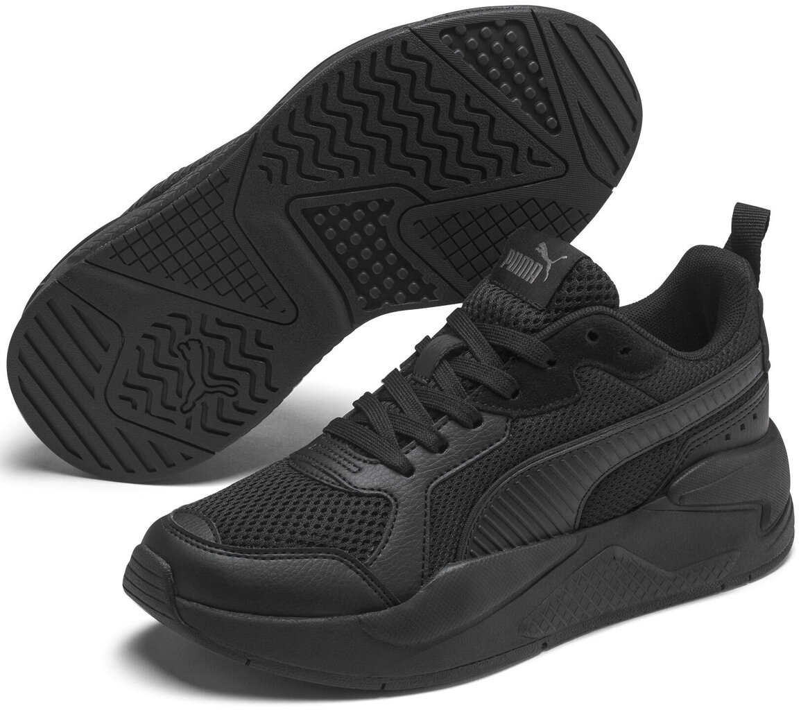 Puma Jalkineet X-Ray Jr Black 372920 01 hinta ja tiedot | Lasten urheilukengät | hobbyhall.fi