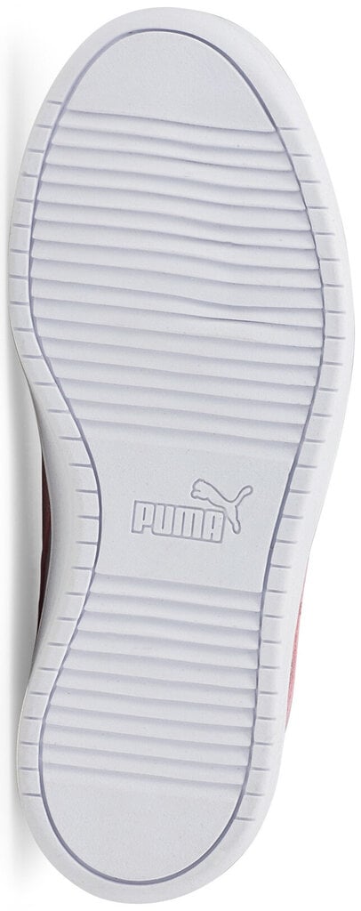 Puma Jalkineet Rickie Jr Lotus White Pink 384311 06 hinta ja tiedot | Lasten urheilukengät | hobbyhall.fi