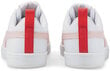 Puma Jalkineet Rickie Jr Lotus White Pink 384311 06 hinta ja tiedot | Lasten urheilukengät | hobbyhall.fi