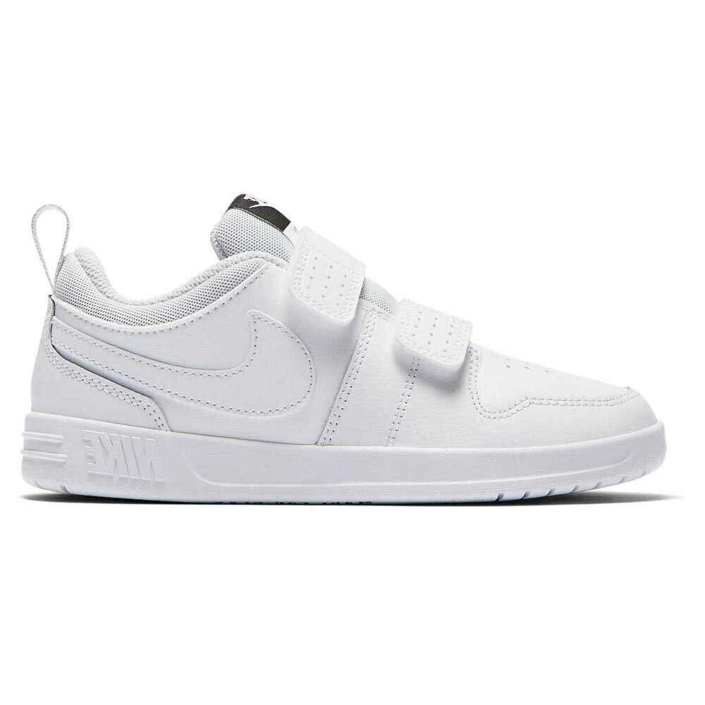 Nike Jalkineet Nike Pico 5 White AR4161 100 hinta ja tiedot | Lasten urheilukengät | hobbyhall.fi