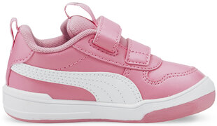 Puma Jalkineet Multiflex Sl V Inf Pri Pink 380741 09 hinta ja tiedot | Lasten urheilukengät | hobbyhall.fi