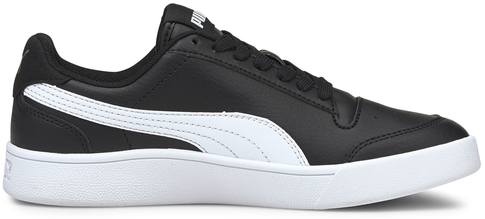 Puma Jalkineet Shuffle Jr Black 375688 03 hinta ja tiedot | Lasten urheilukengät | hobbyhall.fi