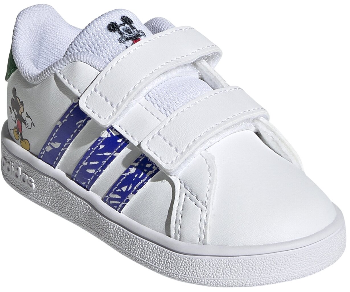 Adidas Jalkineet Grand Court Mm Cf I White GZ3317 hinta ja tiedot | Lasten urheilukengät | hobbyhall.fi