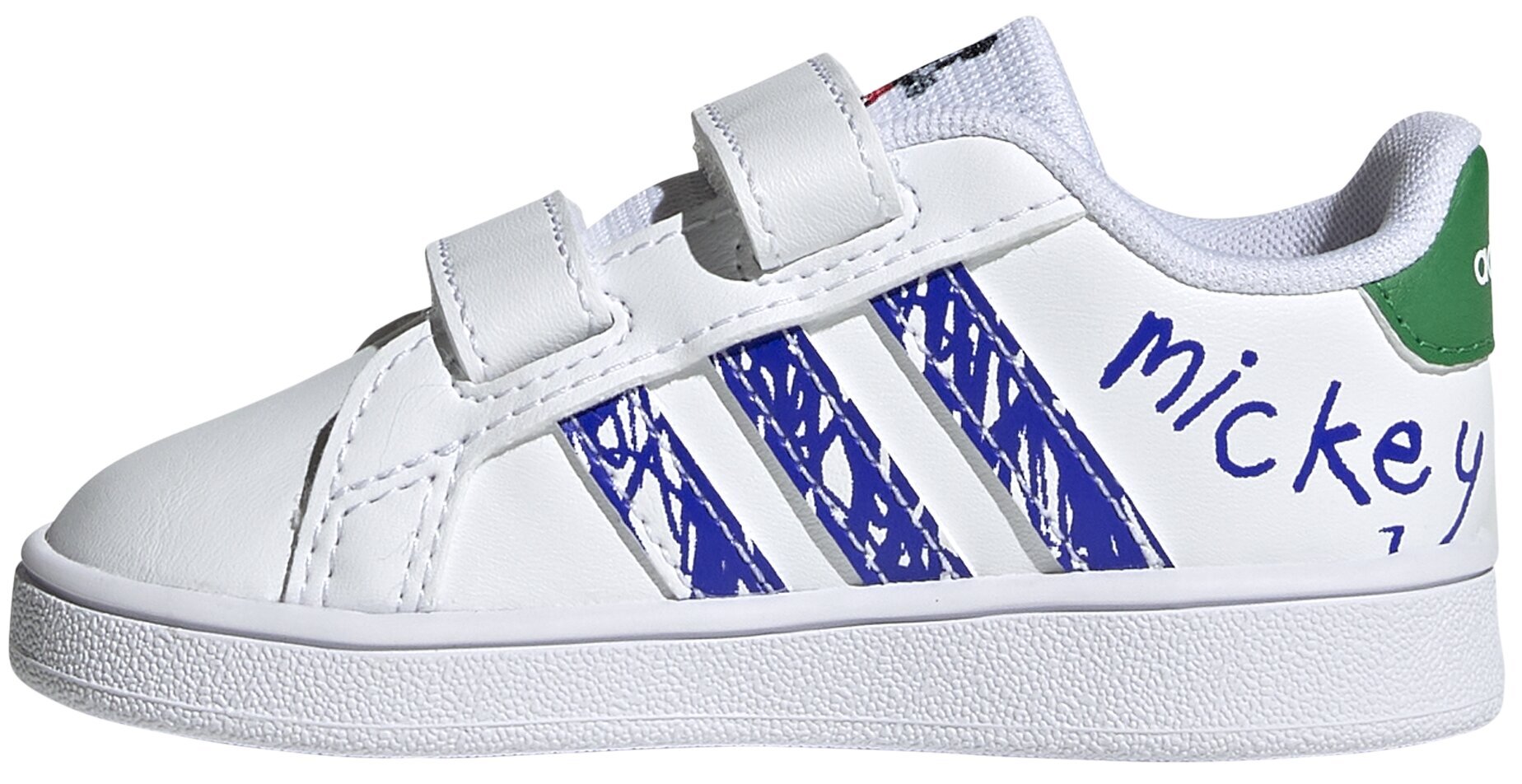 Adidas Jalkineet Grand Court Mm Cf I White GZ3317 hinta ja tiedot | Lasten urheilukengät | hobbyhall.fi