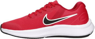 Nike Jalkineet Nike Star Runner 3 Red DA2776 602 hinta ja tiedot | Lasten urheilukengät | hobbyhall.fi