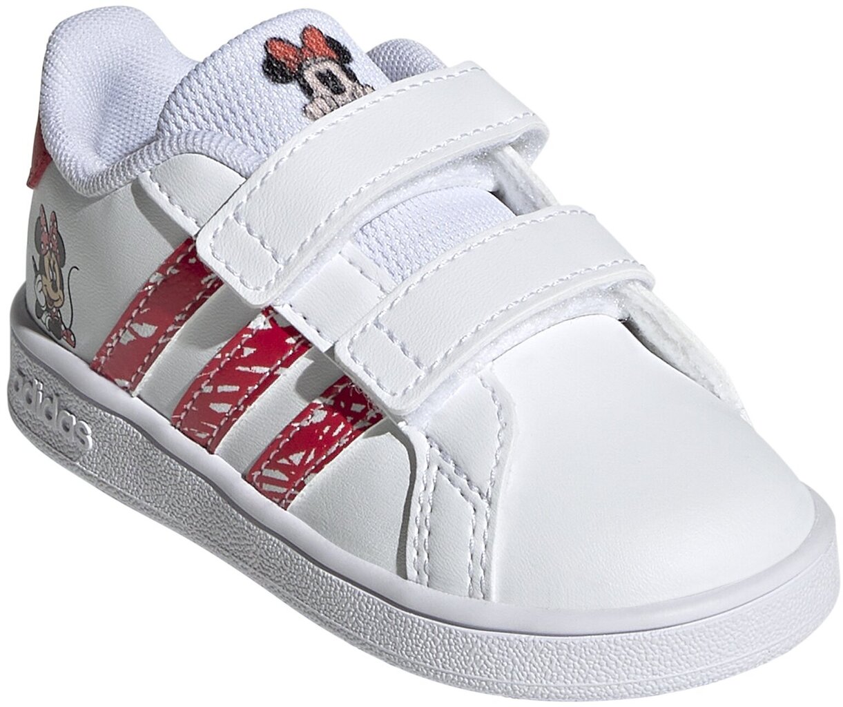 Adidas Jalkineet Grand Court Mm Cf I White GY8011 hinta ja tiedot | Lasten urheilukengät | hobbyhall.fi