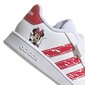 Adidas Jalkineet Grand Court Mm Cf I White GY8011 hinta ja tiedot | Lasten urheilukengät | hobbyhall.fi