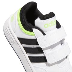 Adidas Jalkineet Hoops 3.0 Cf C White GW0435 hinta ja tiedot | Lasten urheilukengät | hobbyhall.fi