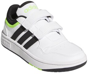 Adidas Jalkineet Hoops 3.0 Cf C White GW0435 hinta ja tiedot | Lasten urheilukengät | hobbyhall.fi