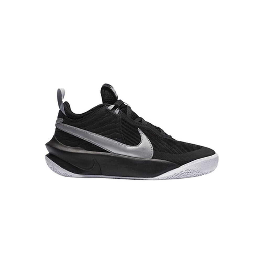 Nike Jalkineet Team Hustle D 10 Gs Black CW6735 004 hinta ja tiedot | Lasten urheilukengät | hobbyhall.fi