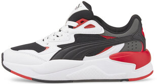 Puma Jalkineet X-Ray Speed Black Red White 384898 01 hinta ja tiedot | Lasten urheilukengät | hobbyhall.fi