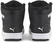 Puma Jalkineet Puma Rebound Joy Fur Black 375477 01 hinta ja tiedot | Lasten urheilukengät | hobbyhall.fi