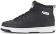 Puma Jalkineet Puma Rebound Joy Fur Black 375477 01 hinta ja tiedot | Lasten urheilukengät | hobbyhall.fi