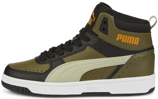 Puma Jalkineet Rebound Joy Blocked Jr Green 388447 02 hinta ja tiedot | Lasten urheilukengät | hobbyhall.fi