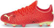 Puma Jalkineet Future Z 4.4 Fg/Ag Jr Fiery Pink 107014 03 hinta ja tiedot | Lasten urheilukengät | hobbyhall.fi