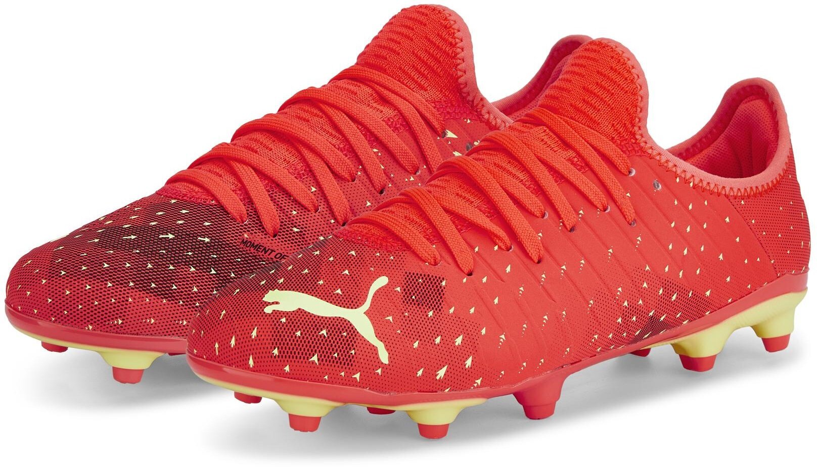 Puma Jalkineet Future Z 4.4 Fg/Ag Jr Fiery Pink 107014 03 hinta ja tiedot | Lasten urheilukengät | hobbyhall.fi