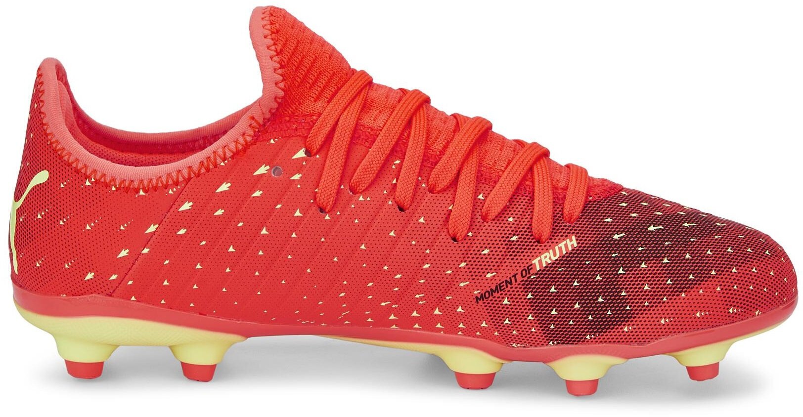 Puma Jalkineet Future Z 4.4 Fg/Ag Jr Fiery Pink 107014 03 hinta ja tiedot | Lasten urheilukengät | hobbyhall.fi