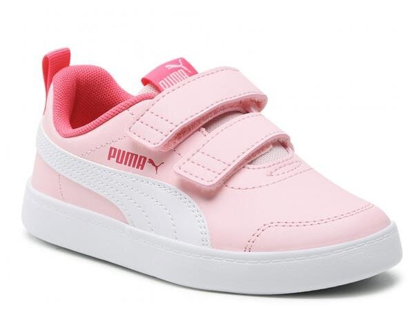 Puma Jalkineet Courtflex V2 Pink 371543 25 hinta ja tiedot | Lasten urheilukengät | hobbyhall.fi