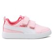 Puma Jalkineet Courtflex V2 Pink 371543 25 hinta ja tiedot | Lasten urheilukengät | hobbyhall.fi