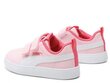 Puma Jalkineet Courtflex V2 Pink 371543 25 hinta ja tiedot | Lasten urheilukengät | hobbyhall.fi