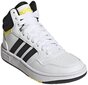 Adidas Jalkineet Hoops Mid 3.0 K White GZ1928 hinta ja tiedot | Lasten urheilukengät | hobbyhall.fi