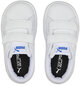 Puma Jalkineet Smash v2 Home School White 386201 02 hinta ja tiedot | Lasten urheilukengät | hobbyhall.fi