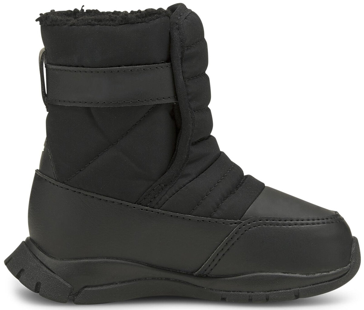 Puma Jalkineet Nieve Boot Wtr Ac Inf Black 380746 03 hinta ja tiedot | Lasten saappaat | hobbyhall.fi