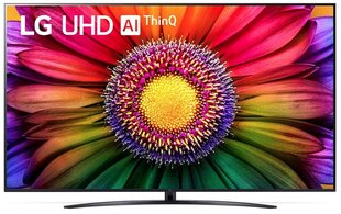 LG 86UR81003LA.AEU hinta ja tiedot | Televisiot | hobbyhall.fi