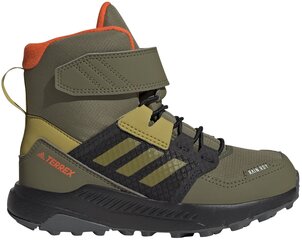 Adidas Jalkineet Terrex Trailmaker High Khaki GZ1174 hinta ja tiedot | Lasten saappaat | hobbyhall.fi
