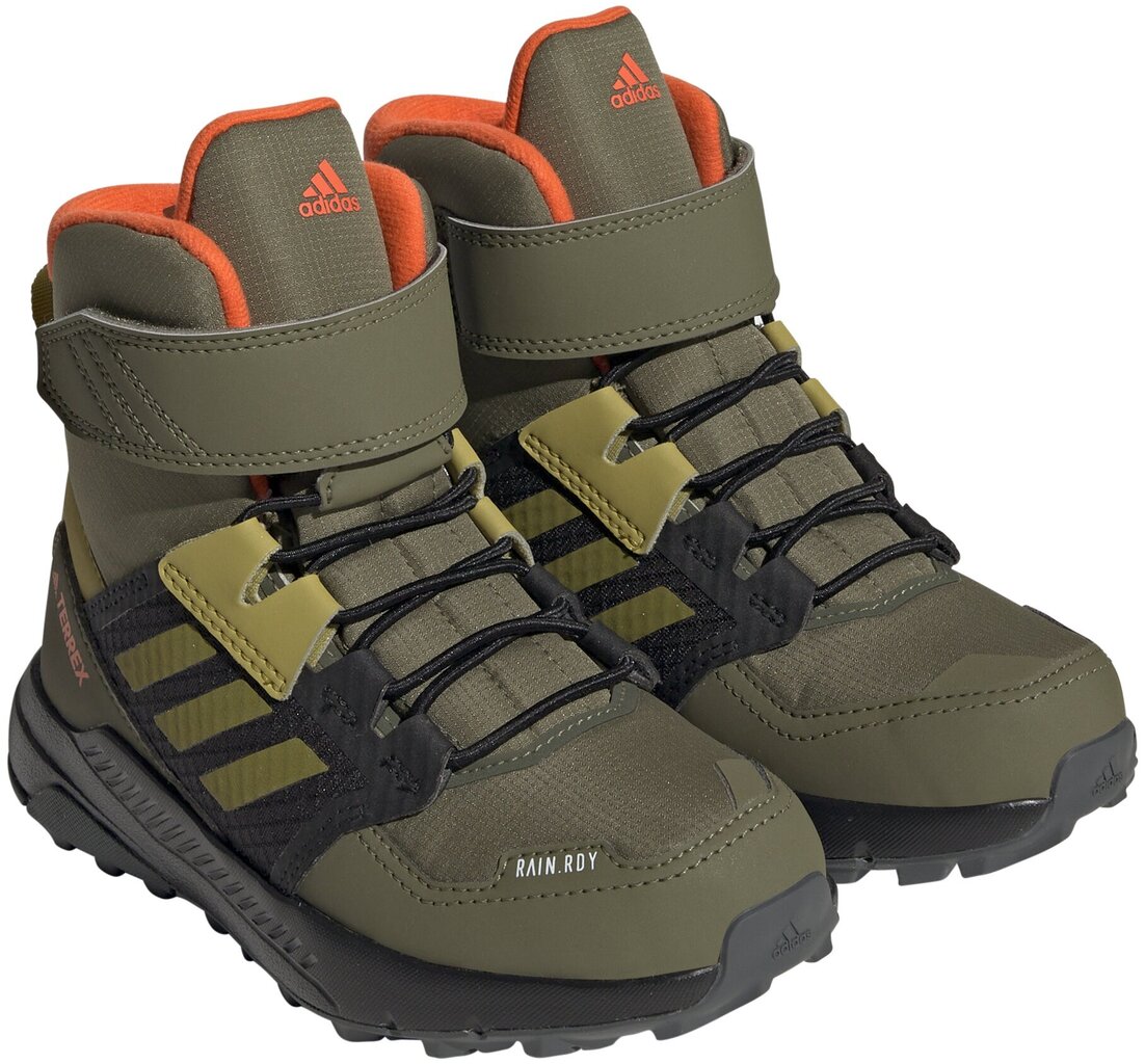 Adidas Jalkineet Terrex Trailmaker High Khaki GZ1174 hinta ja tiedot | Lasten saappaat | hobbyhall.fi