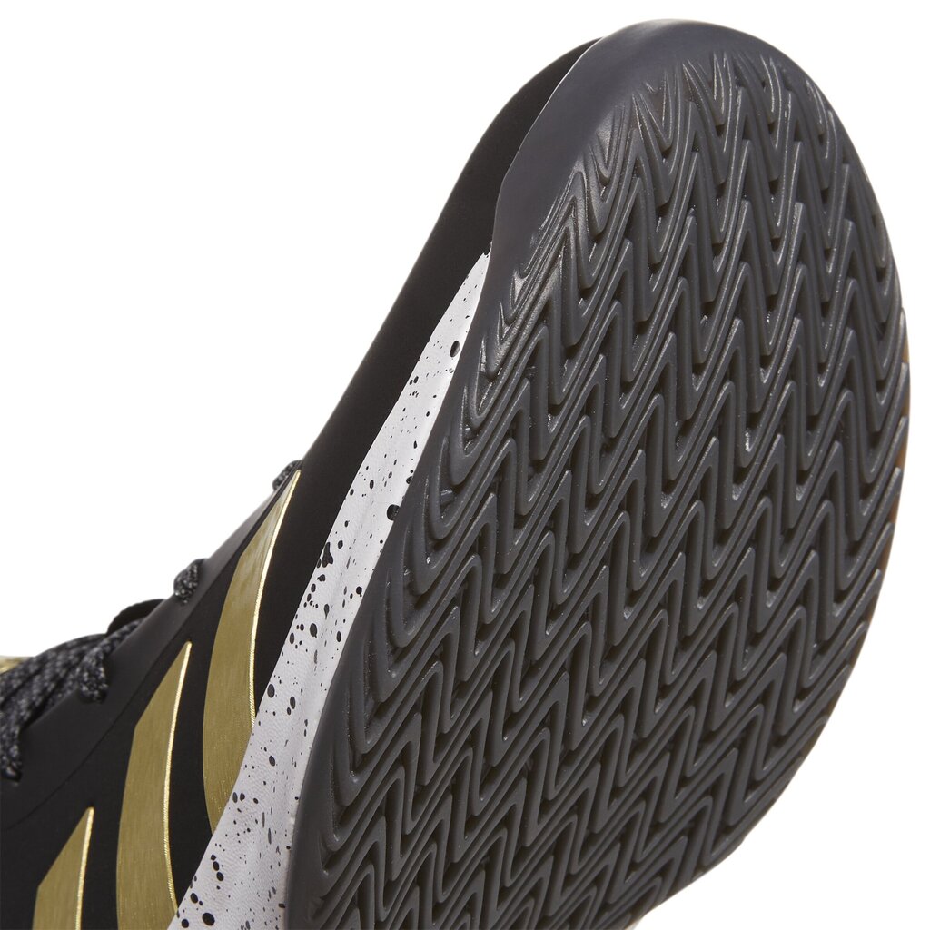 Adidas Jalkineet Cross Em Up 5 K Wide Black GX4790 hinta ja tiedot | Lasten urheilukengät | hobbyhall.fi