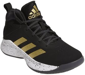 Adidas Jalkineet Cross Em Up 5 K Wide Black GX4790 hinta ja tiedot | Lasten urheilukengät | hobbyhall.fi