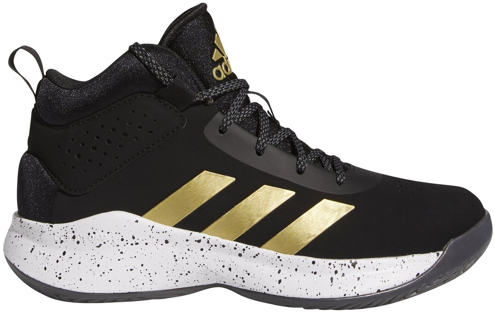 Adidas Jalkineet Cross Em Up 5 K Wide Black GX4790 hinta ja tiedot | Lasten urheilukengät | hobbyhall.fi