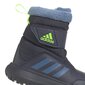 Adidas Jalkineet Winterplay C Black Blue GZ6796 hinta ja tiedot | Lasten saappaat | hobbyhall.fi