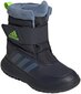 Adidas Jalkineet Winterplay C Black Blue GZ6796 hinta ja tiedot | Lasten saappaat | hobbyhall.fi