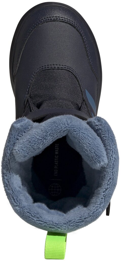 Adidas Jalkineet Winterplay C Black Blue GZ6796 hinta ja tiedot | Lasten saappaat | hobbyhall.fi