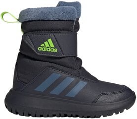 Adidas Jalkineet Winterplay C Black Blue GZ6796 hinta ja tiedot | Lasten saappaat | hobbyhall.fi