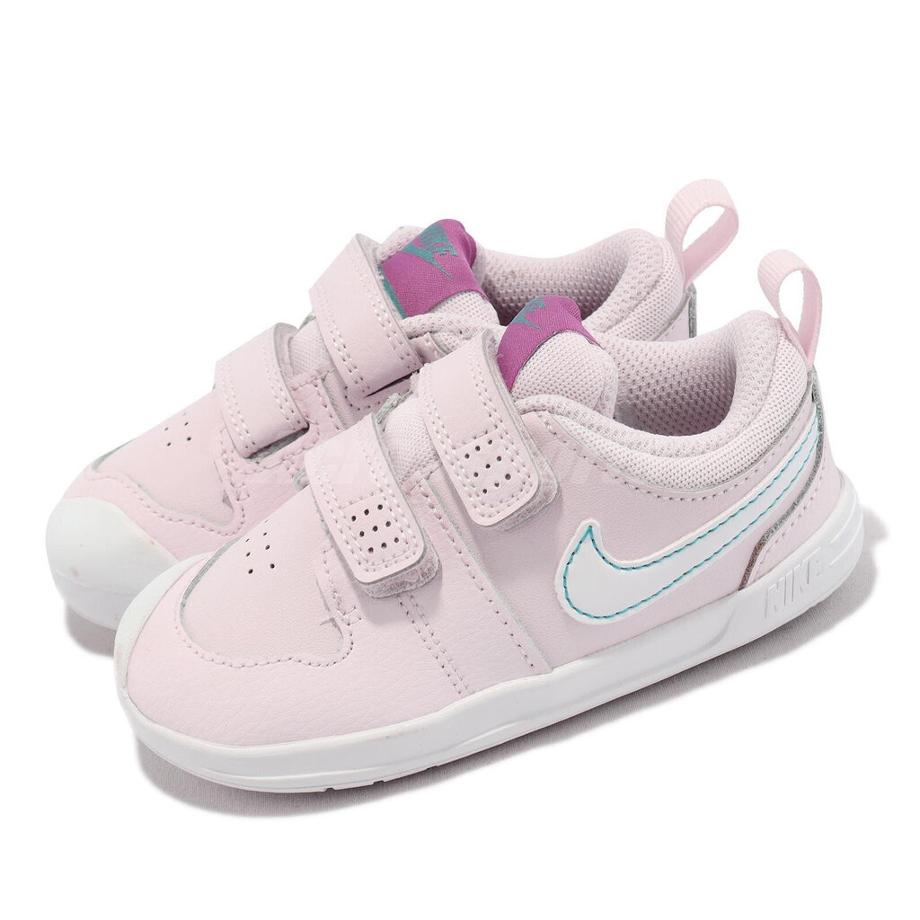 Nike Jalkineet Nike Pico 5 Pink AR4162 600 hinta ja tiedot | Lasten urheilukengät | hobbyhall.fi