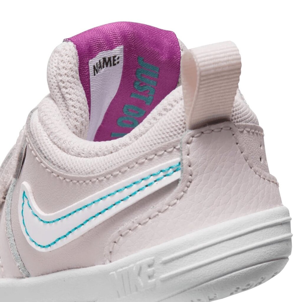 Nike Jalkineet Nike Pico 5 Pink AR4162 600 hinta ja tiedot | Lasten urheilukengät | hobbyhall.fi