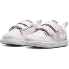 Nike Jalkineet Nike Pico 5 Pink AR4162 600 hinta ja tiedot | Lasten urheilukengät | hobbyhall.fi