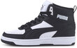 Puma Jalkineet Rebound Joy Black White 374687 01 hinta ja tiedot | Lasten urheilukengät | hobbyhall.fi